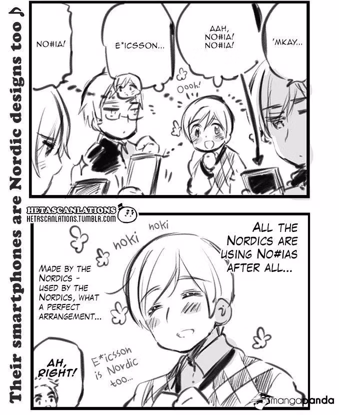 Read Hetalia Gangsta chapter 111 image 1 on Lezhin
