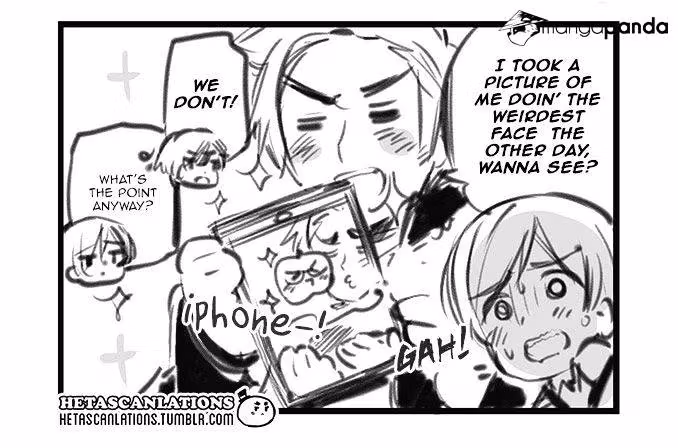 Read Hetalia Gangsta chapter 111 image 2 on Lezhin