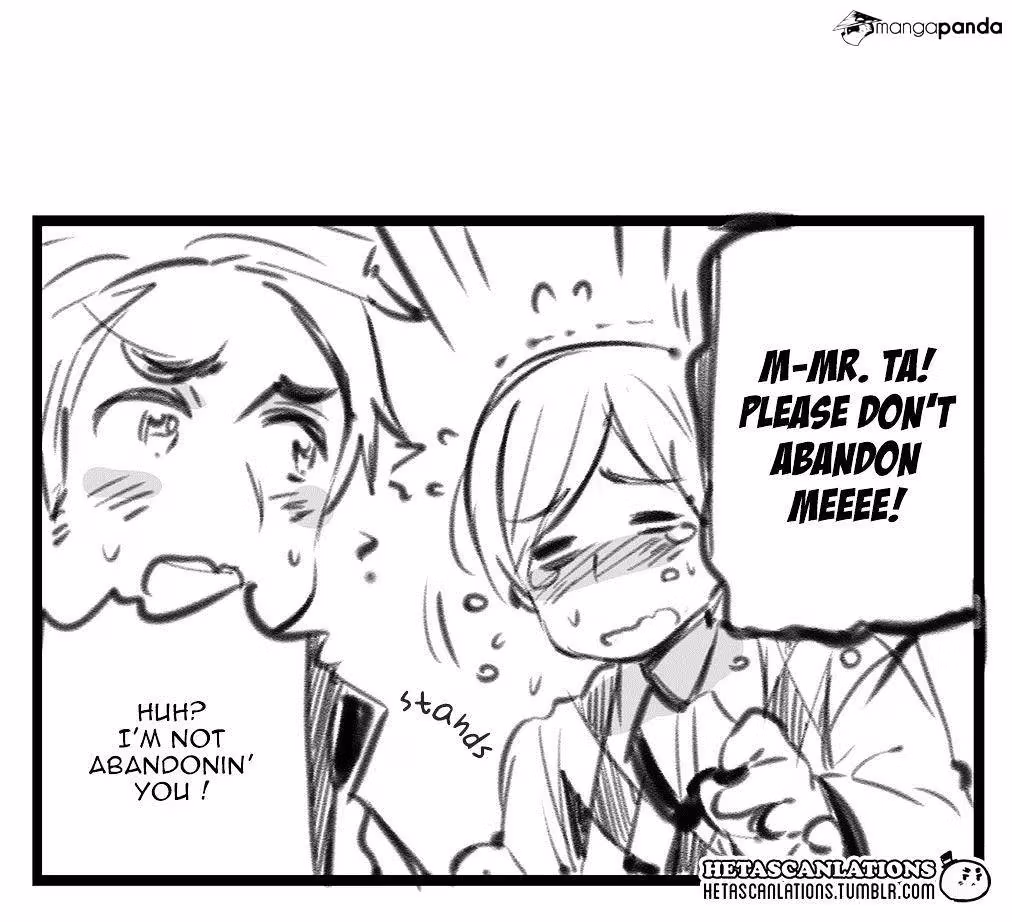 Read Hetalia Gangsta chapter 111 image 3 on Lezhin