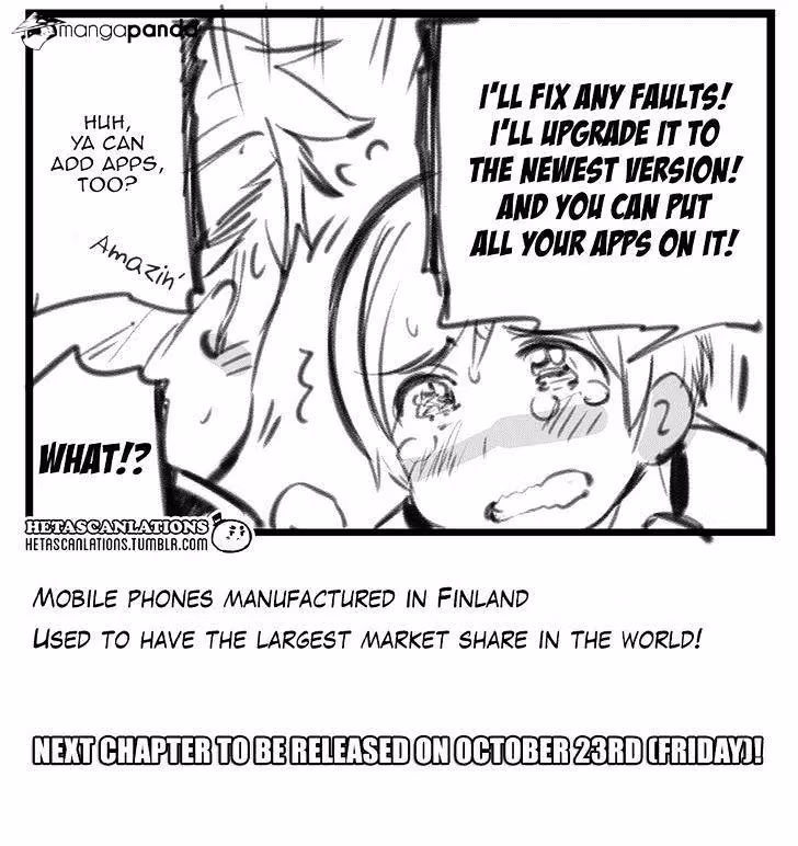 Read Hetalia Gangsta chapter 111 image 4 on Lezhin