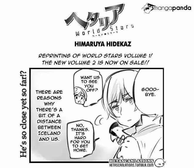Read Hetalia Gangsta chapter 112 image 0 on Lezhin