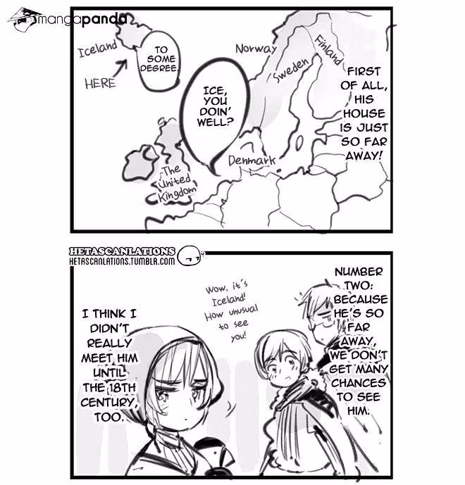 Read Hetalia Gangsta chapter 112 image 1 on Lezhin