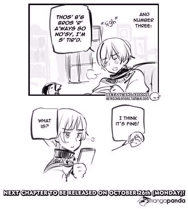 Read Hetalia Gangsta chapter 112 image 2 on Lezhin