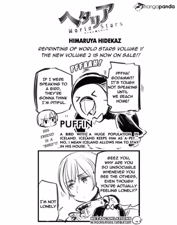 Read Hetalia Gangsta chapter 113 image 0 on Lezhin