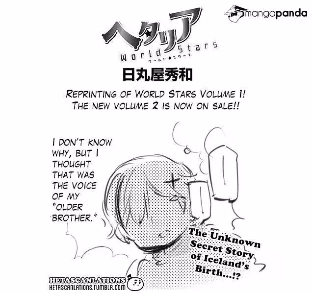 Read Hetalia Gangsta chapter 114 image 0 on Lezhin