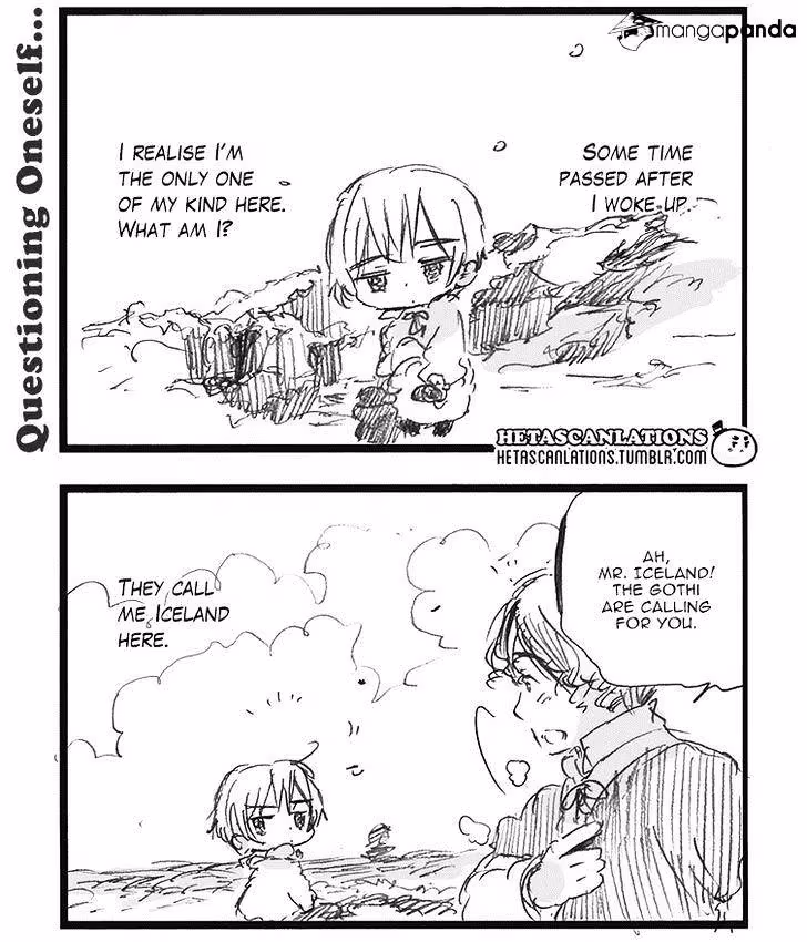 Read Hetalia Gangsta chapter 115 image 1 on Lezhin