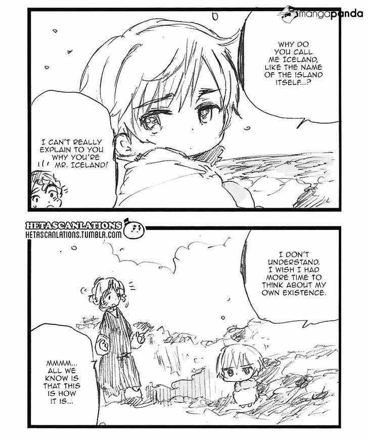 Read Hetalia Gangsta chapter 115 image 2 on Lezhin