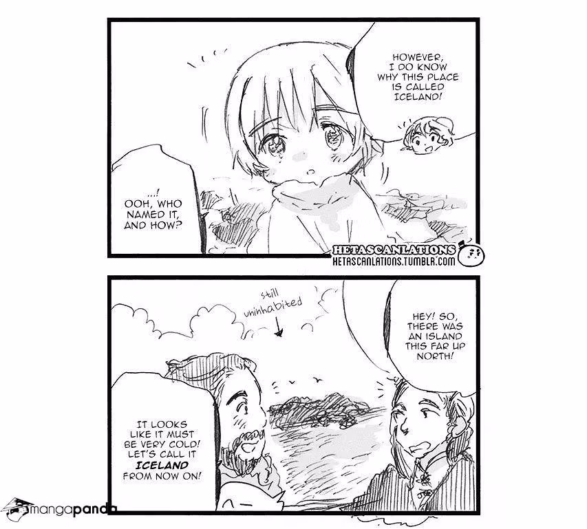 Read Hetalia Gangsta chapter 115 image 3 on Lezhin