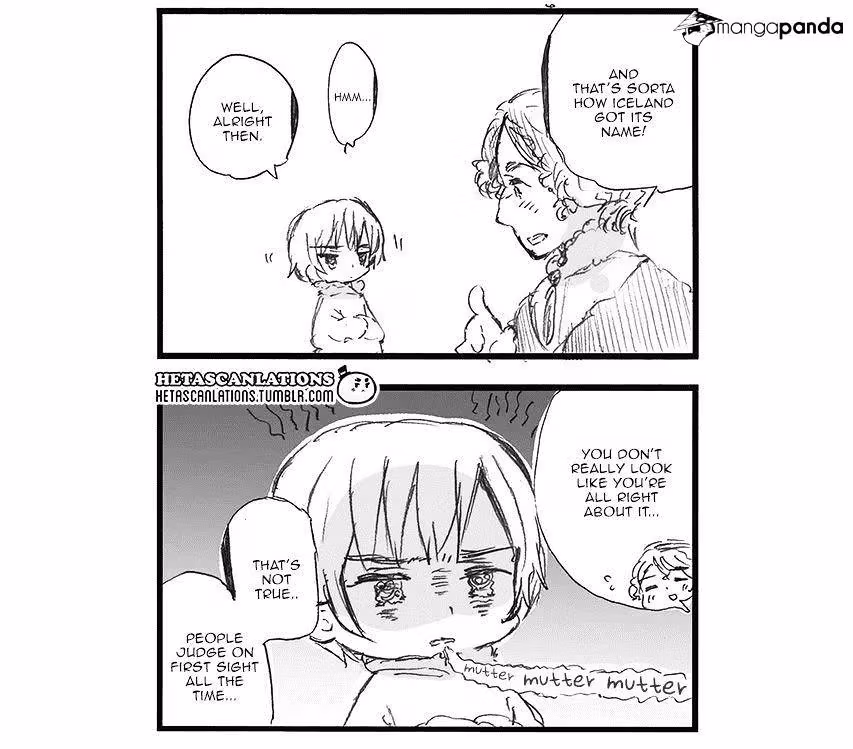 Read Hetalia Gangsta chapter 115 image 4 on Lezhin