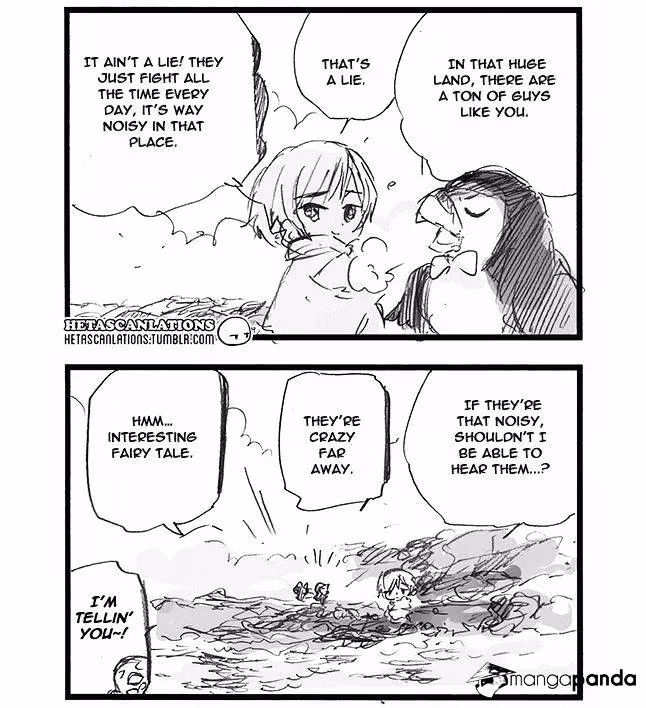 Read Hetalia Gangsta chapter 118 image 1 on Lezhin
