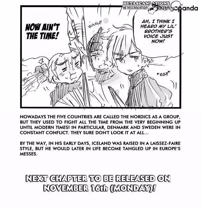 Read Hetalia Gangsta chapter 118 image 2 on Lezhin