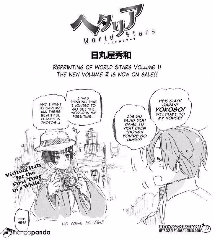 Read Hetalia Gangsta chapter 119 image 0 on Lezhin