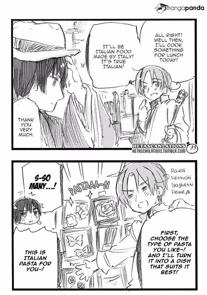 Read Hetalia Gangsta chapter 119 image 1 on Lezhin