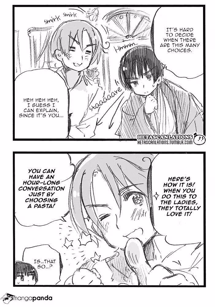 Read Hetalia Gangsta chapter 119 image 2 on Lezhin