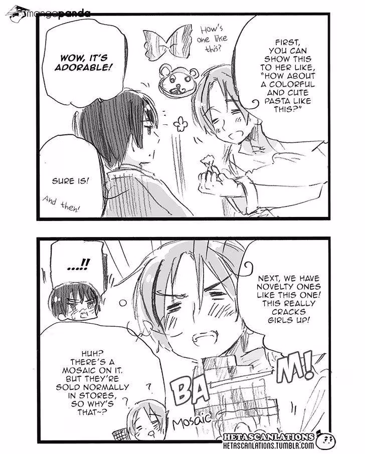 Read Hetalia Gangsta chapter 119 image 3 on Lezhin