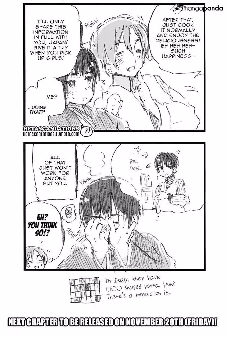 Read Hetalia Gangsta chapter 119 image 4 on Lezhin