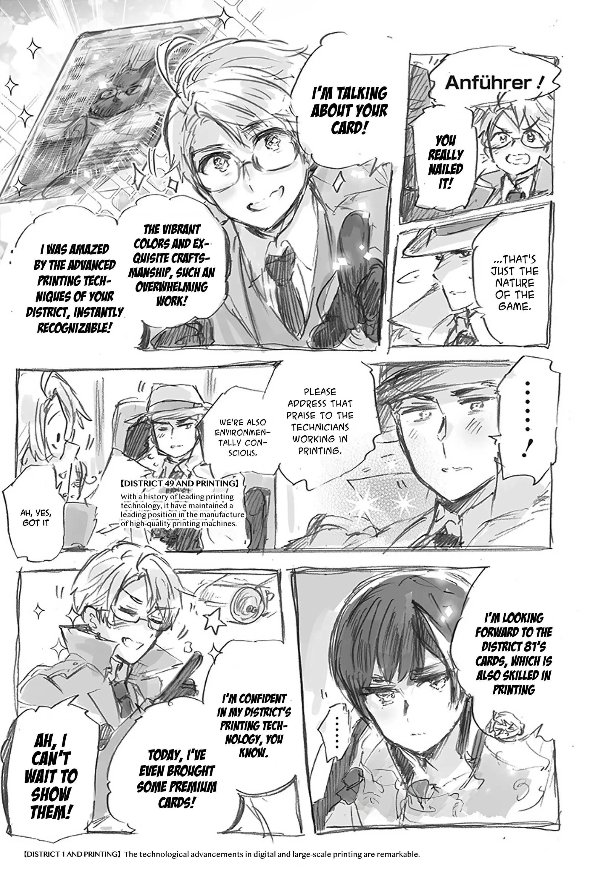 Read Hetalia Gangsta chapter 12 image 2 on Lezhin