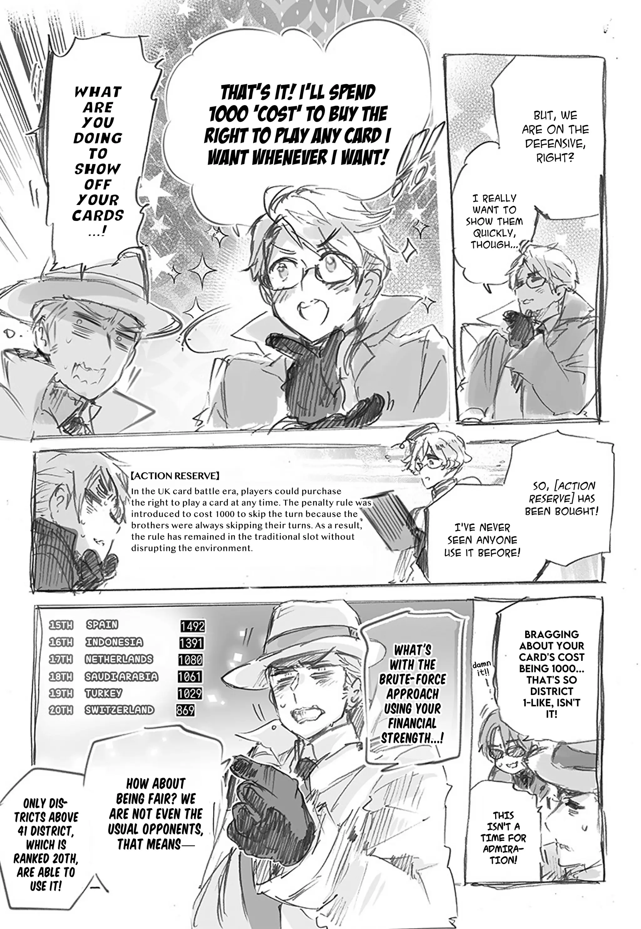 Read Hetalia Gangsta chapter 12 image 3 on Lezhin