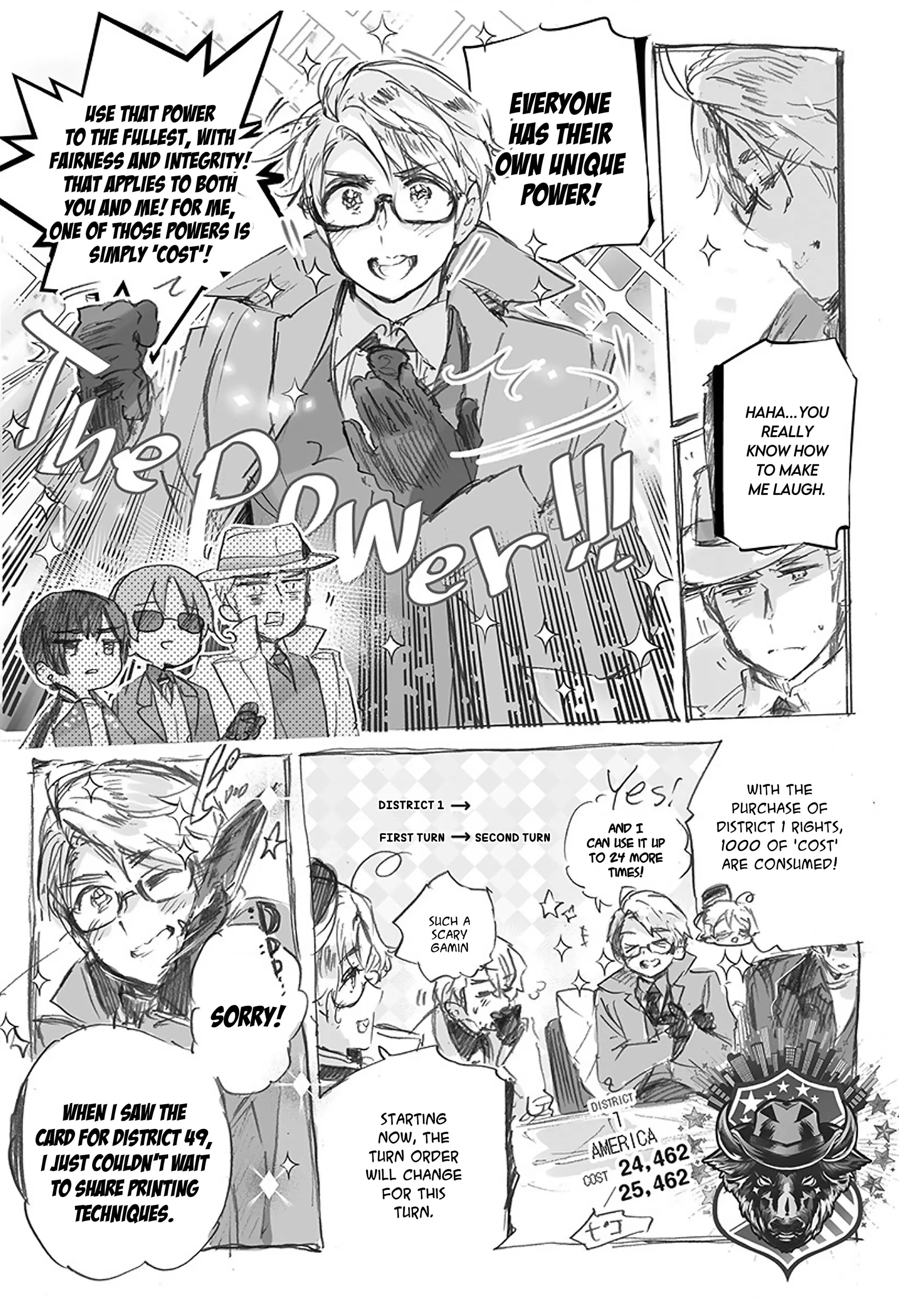 Read Hetalia Gangsta chapter 12 image 4 on Lezhin