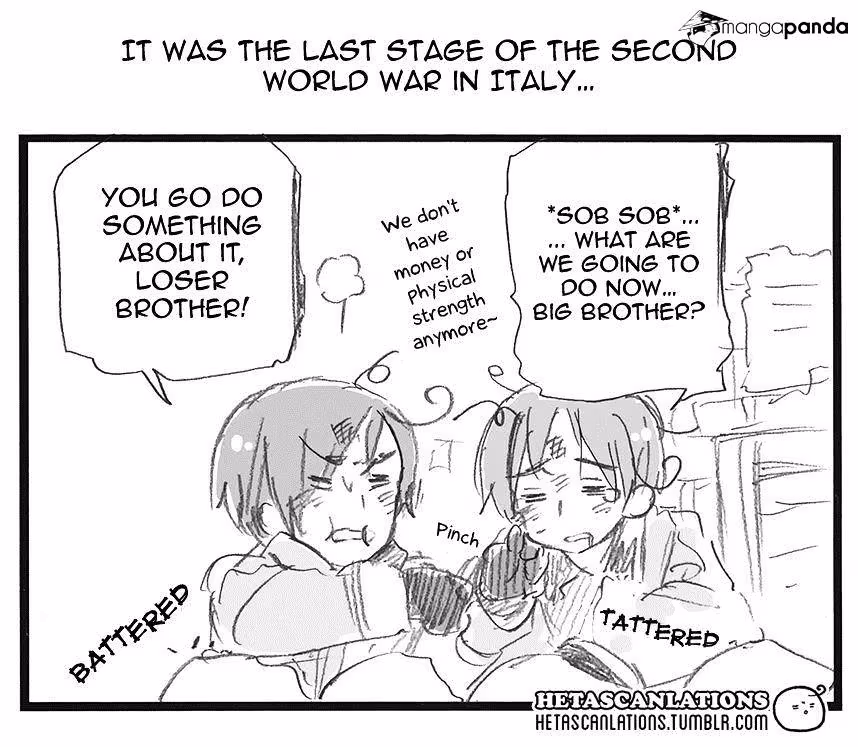 Read Hetalia Gangsta chapter 120 image 1 on Lezhin