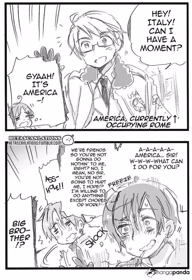 Read Hetalia Gangsta chapter 120 image 2 on Lezhin