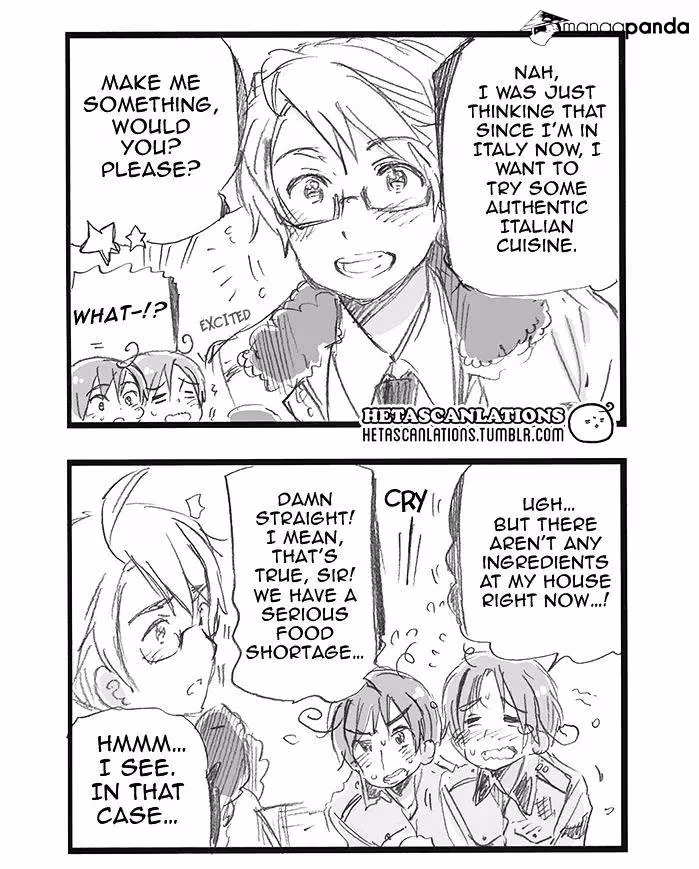 Read Hetalia Gangsta chapter 120 image 3 on Lezhin