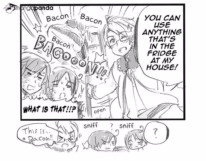 Read Hetalia Gangsta chapter 120 image 4 on Lezhin
