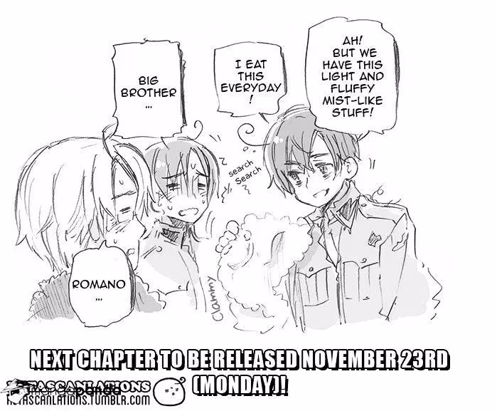 Read Hetalia Gangsta chapter 120 image 5 on Lezhin