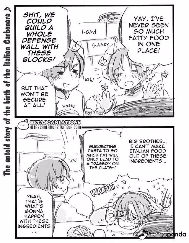 Read Hetalia Gangsta chapter 121 image 1 on Lezhin