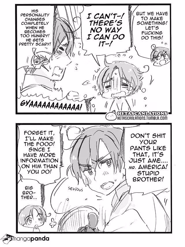Read Hetalia Gangsta chapter 121 image 2 on Lezhin