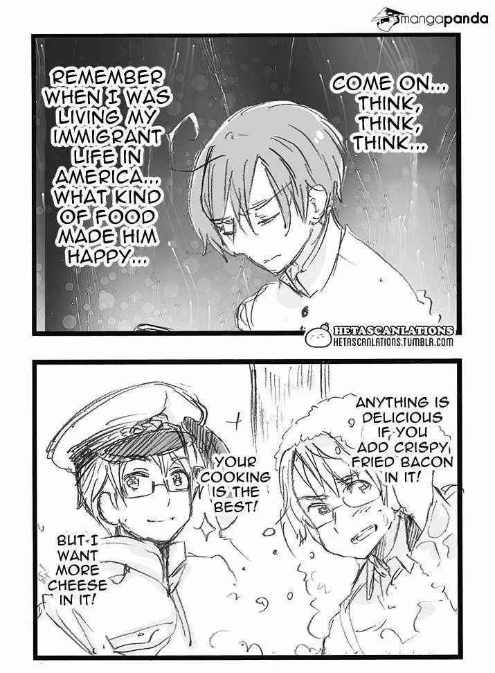 Read Hetalia Gangsta chapter 121 image 3 on Lezhin