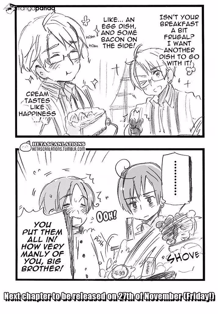 Read Hetalia Gangsta chapter 121 image 4 on Lezhin