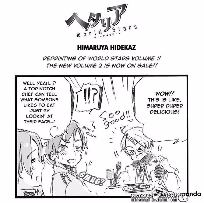 Read Hetalia Gangsta chapter 122 image 0 on Lezhin