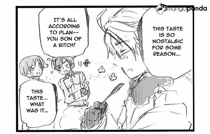 Read Hetalia Gangsta chapter 122 image 1 on Lezhin