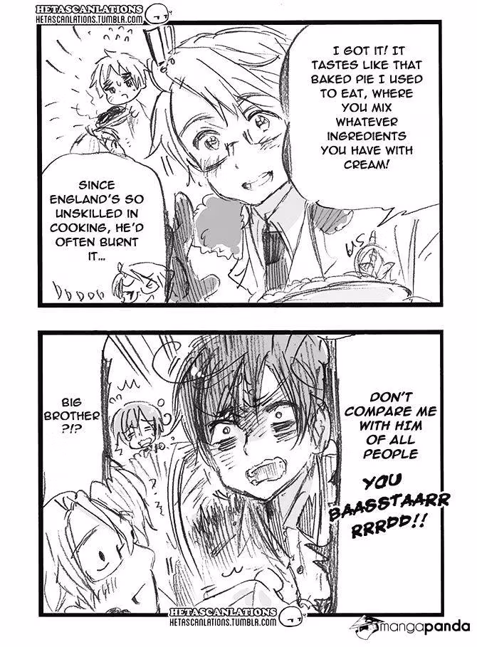 Read Hetalia Gangsta chapter 122 image 2 on Lezhin