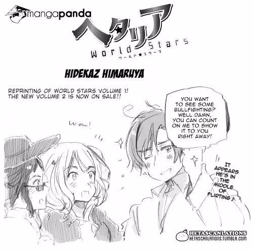 Read Hetalia Gangsta chapter 123 image 0 on Lezhin