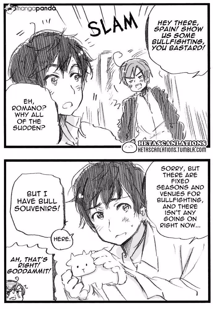 Read Hetalia Gangsta chapter 123 image 1 on Lezhin