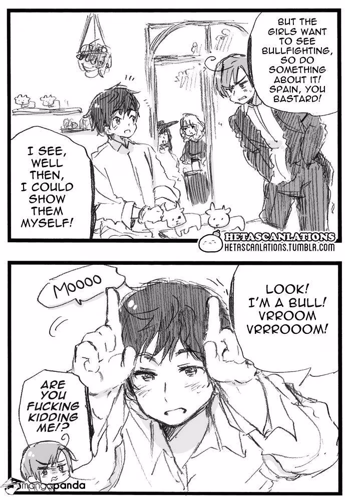 Read Hetalia Gangsta chapter 123 image 2 on Lezhin