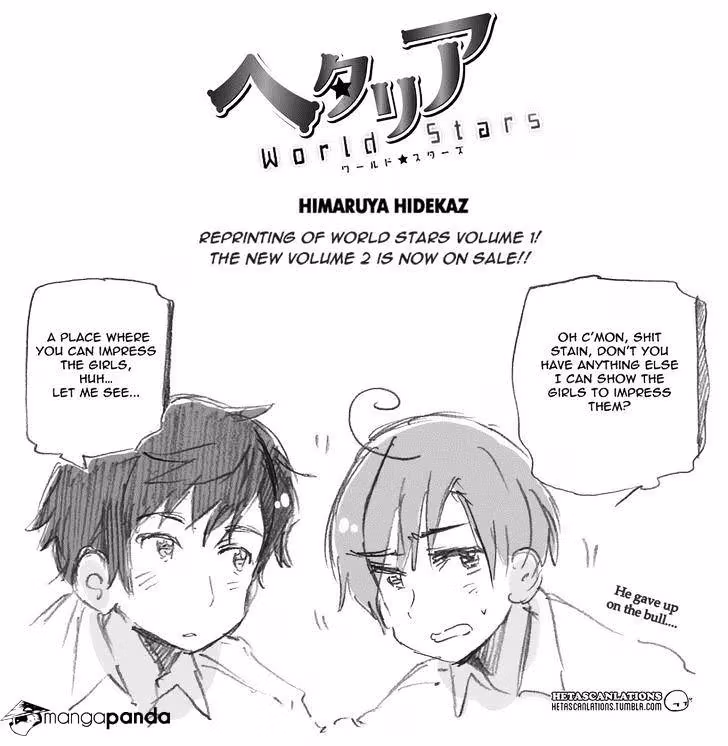 Read Hetalia Gangsta chapter 124 image 0 on Lezhin