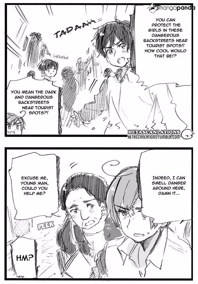 Read Hetalia Gangsta chapter 124 image 1 on Lezhin