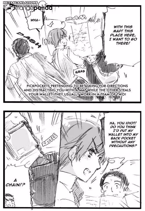 Read Hetalia Gangsta chapter 124 image 2 on Lezhin
