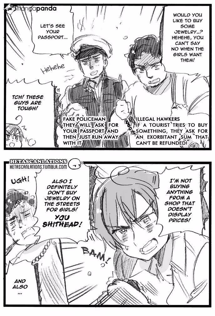 Read Hetalia Gangsta chapter 124 image 3 on Lezhin