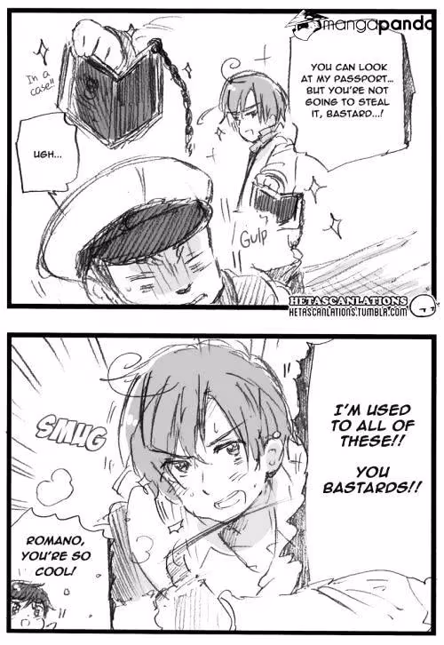 Read Hetalia Gangsta chapter 124 image 4 on Lezhin