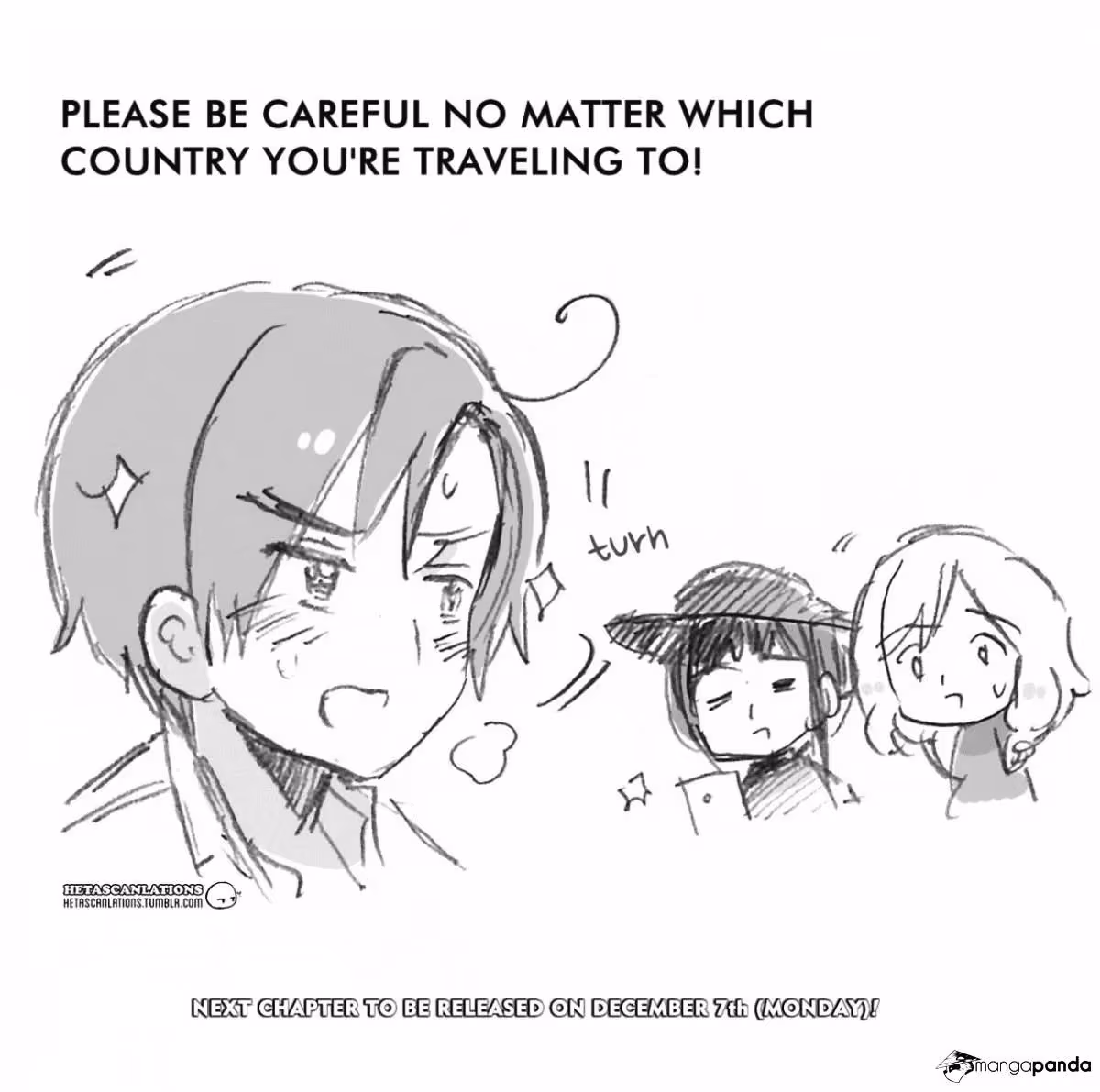 Read Hetalia Gangsta chapter 124 image 5 on Lezhin