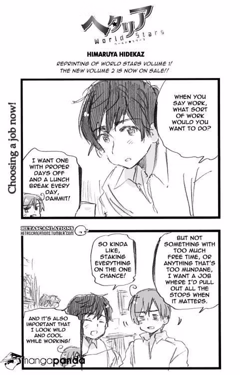 Read Hetalia Gangsta chapter 126 image 0 on Lezhin