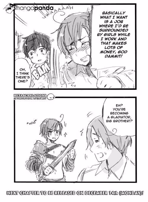 Read Hetalia Gangsta chapter 126 image 1 on Lezhin