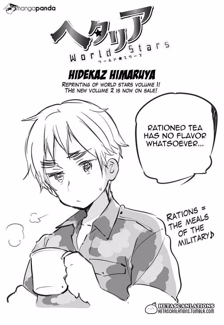 Read Hetalia Gangsta chapter 127 image 0 on Lezhin