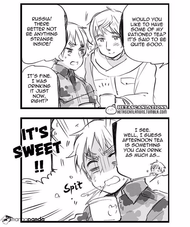 Read Hetalia Gangsta chapter 127 image 1 on Lezhin