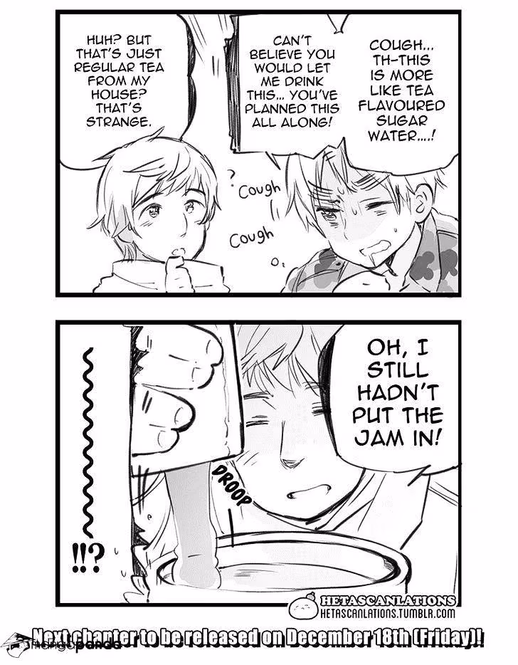 Read Hetalia Gangsta chapter 127 image 2 on Lezhin