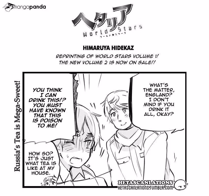 Read Hetalia Gangsta chapter 128 image 0 on Lezhin